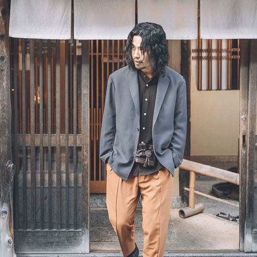 ｗａｊｉ
SOI 洗えるマイクロ牛革巾着ショルダーバッグ