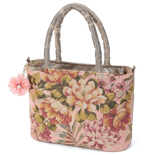 199998 ｺﾞﾌﾞﾗﾝ



茉莉コレクション
ピンク花柄ゴブランバッグ