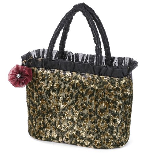 1999910 ﾗﾒｱﾆﾏﾙ



茉莉コレクション
ラメアニマル柄バッグ