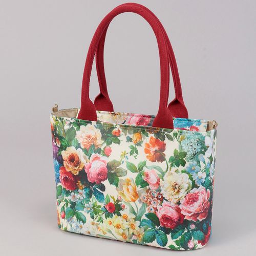 199999 ﾗﾐﾈｰﾄ



茉莉コレクション
ラミネート花柄バッグ