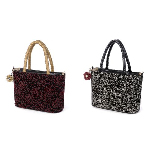 茉莉コレクション
印伝調手提げバッグ