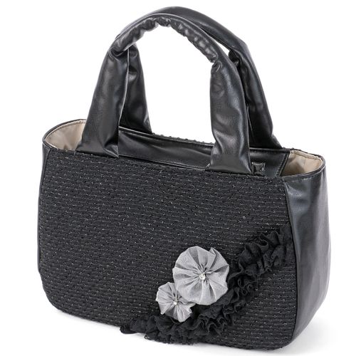 199995 ｸﾛﾗﾒﾀｳﾝ



茉莉コレクション
黒ラメタウンバッグ