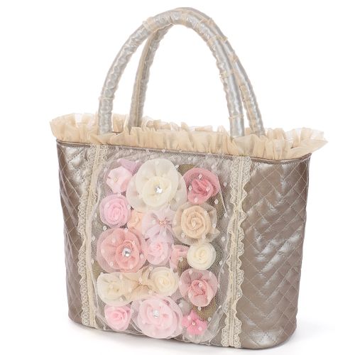 1999921ｾﾝﾀｰﾌﾗﾜ



茉莉コレクション
センターチュールフラワーバッグ