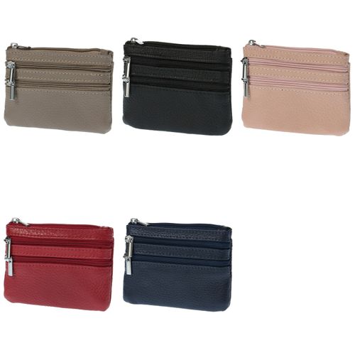 プラウド
3段ファスナー小銭入