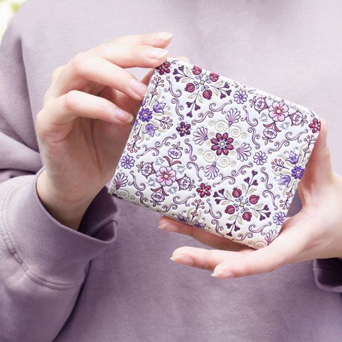 絹館
浅草文庫オリエント柄L字ファスナー2つ折り財布