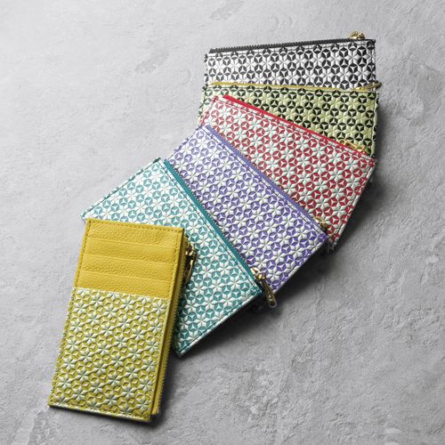 絹館
浅草文庫いろどり柄フラグメントケース