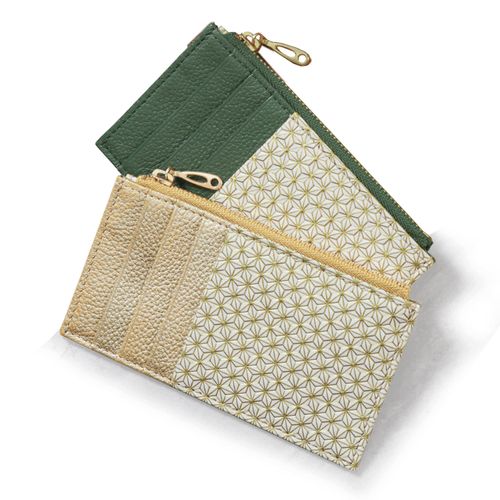 絹館
浅草文庫 金彩麻の葉フラグメントケース