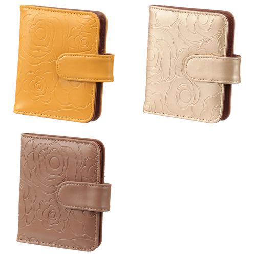 生駒クロス
バラ柄カードケース