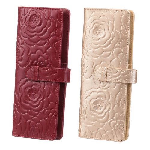 生駒クロス
バラ柄カードケース（縦型）