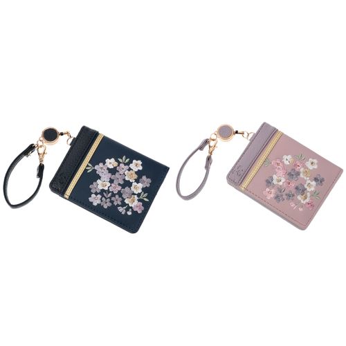 マルサール
宇野千代 霞桜刺繍パスケ－ス