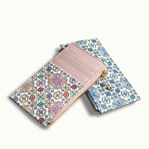 絹館
浅草文庫革 フラグメントケース花菱柄