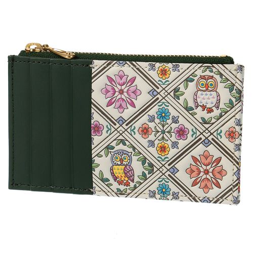 絹館
浅草文庫革 フラグメントケース フクロウ柄