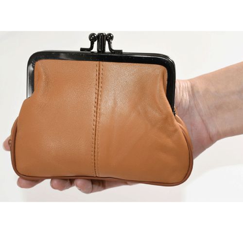 サンモト
がま口 ラム革財布