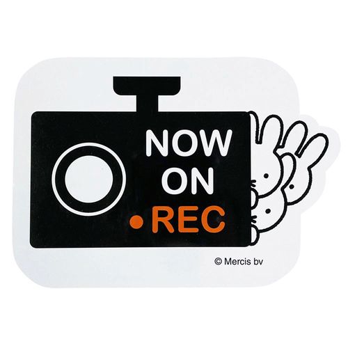 4582365713093



KIC-MF0100



ニコット
ミッフィーマグネットカーサインNOW・ON・REC（ドライブレコーダー録画中）