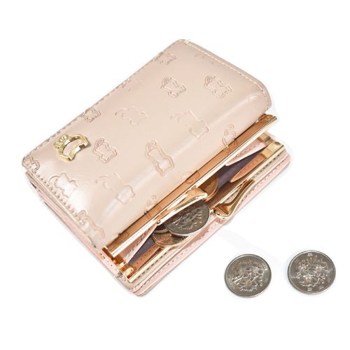 サンモト
ネコ型押し 折りたたみ財布