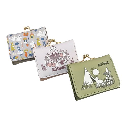 生駒クロス
小銭入れ付き財布 （3柄各1）