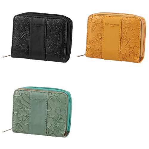 カワヨシ
婦人ラウンドファスナー二つ折り財布