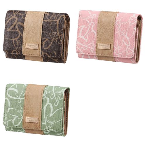 カワヨシ
中ラウンドファスナー二つ折り財布