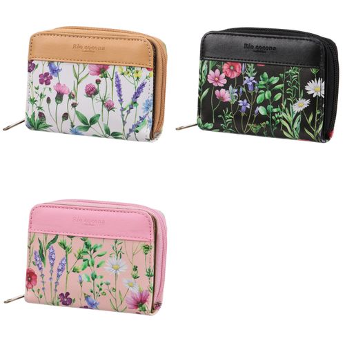 カワヨシ
婦人ラウンドファスナー二つ折り財布