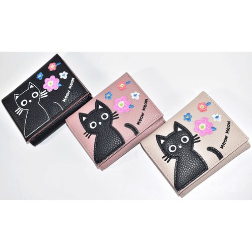 サンモト
猫パッチワーク 2ツ折り財布