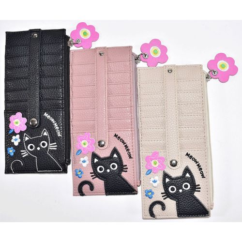 サンモト
猫パッチワーク カードケース