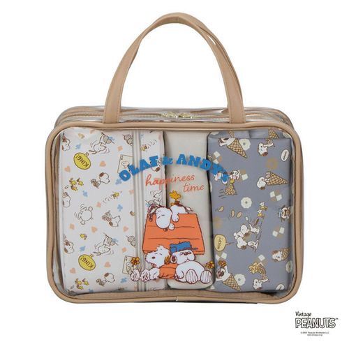 4522064716124







シフレ
スヌーピー トラベルポーチセット長方形