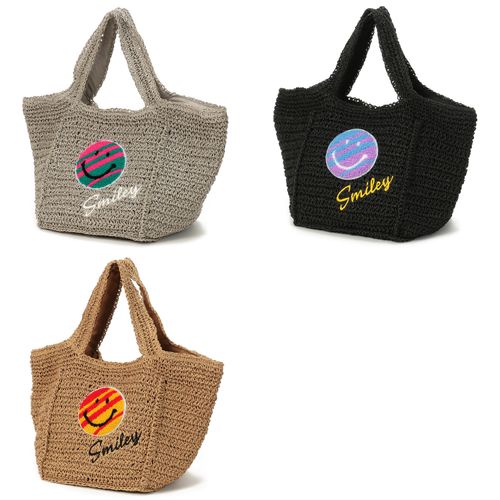 4549932361255







クー
COOCO SMILEYサガラ刺繍ペーパーカゴバッグ