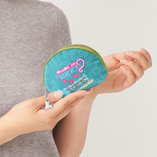 はちや
ThinkBee！ ティータイムミニポーチ。