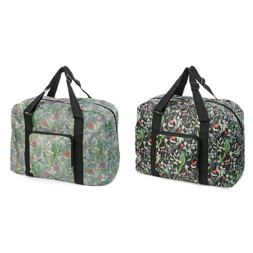 東邦撚糸
ボタニカル柄コンパクトボストンバッグ