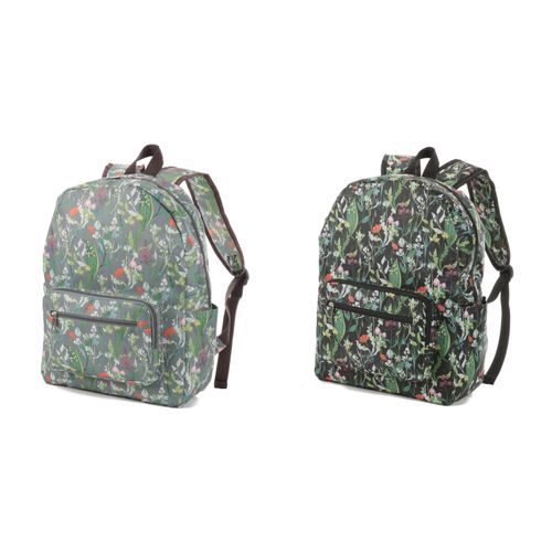 東邦撚糸
コンパクトリュックサック ボタニカル柄