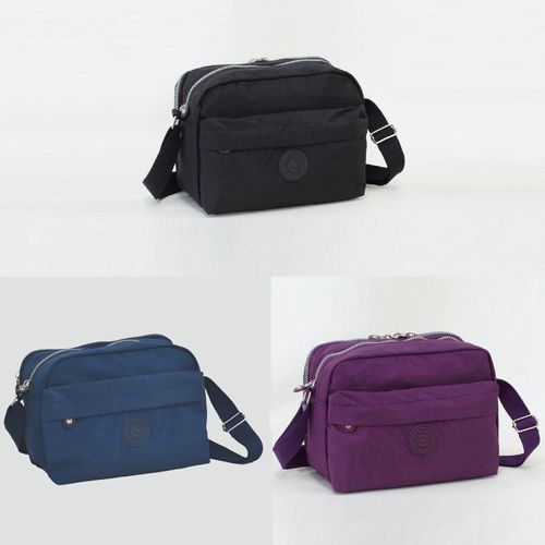 サンモト
MERRIMENT ナイロン軽量便利ショルダーバッグ