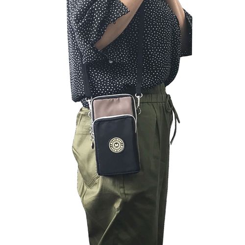 サンモト
MERRIMENT 縦型バイカラーミニショルダーバッグ