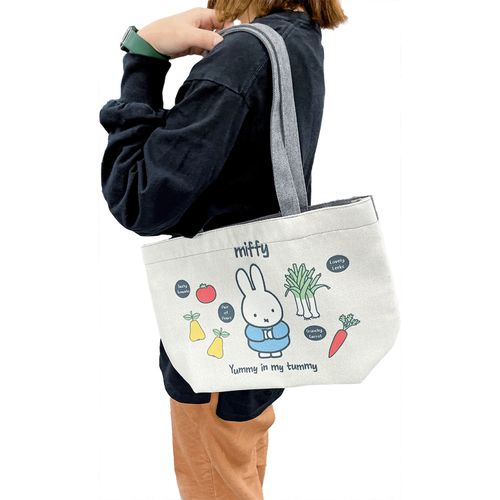 生駒クロス
ミッフィープリントトートバッグS