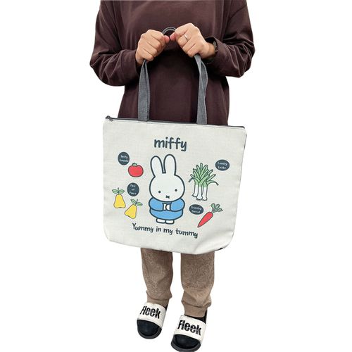 生駒クロス
ミッフィープリントトートバッグM