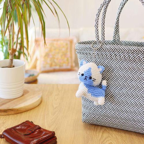 4589450045336







トモ・コーポレーション
編みぐるみ 猫バッグチャーム