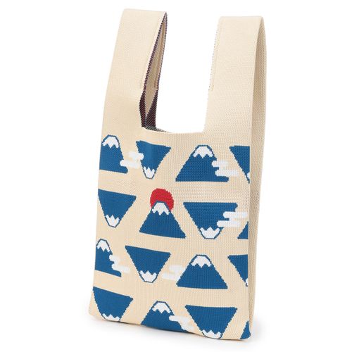 サード　コレクション
富士山ニットバッグ 1個