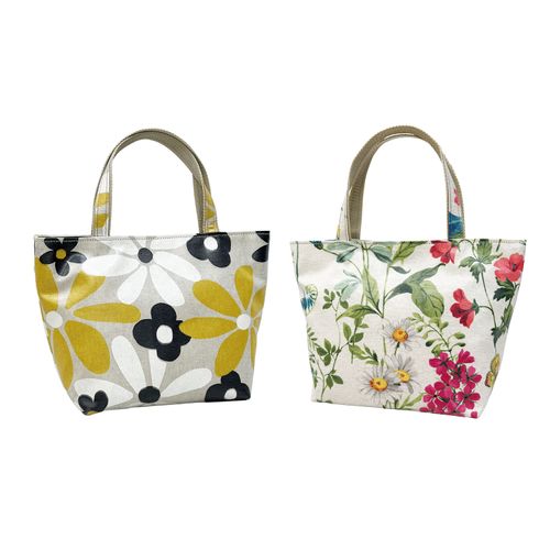 山川工芸
フランスプリントラミネート バケツ型バッグ