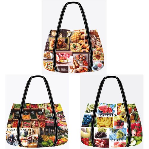 ユメックス商事
保冷転写プリントバルーン型トートバッグ