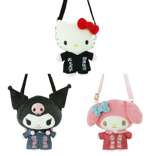 4580122517670







ヤスダ通商
サンリオキャラクターズ 青春応援団学ランショルダーバッグ