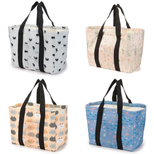 生駒クロス
柄もの保冷レジ用カゴバッグ