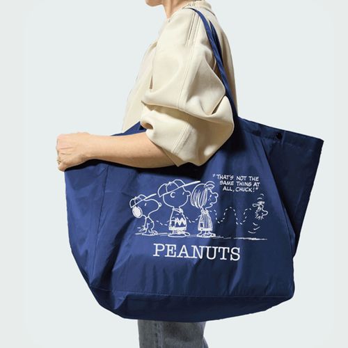 生駒クロス
スヌーピー 大容量保冷ショッピングバッグ