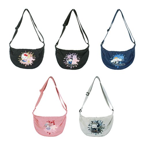 4580122517618







ヤスダ通商
サンリオキャラクターズ刺繍ラウンドショルダーバッグ