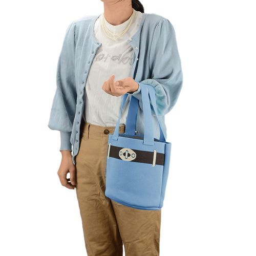 ラルジュ
だまし絵ニットトートバッグ