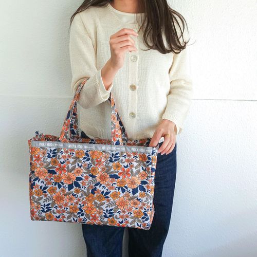 ラルジュ
ペルネ柄保冷BOX型トートバッグ