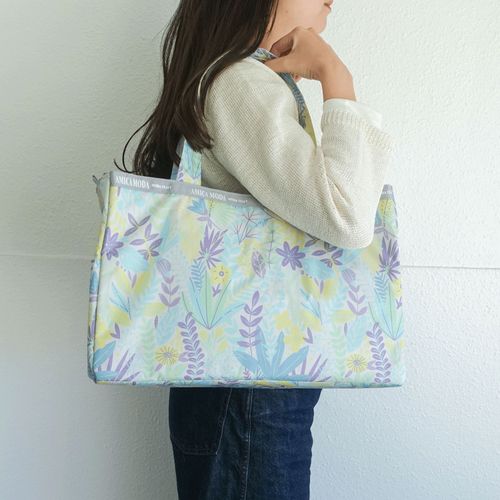 ラルジュ
ペラーデ柄保冷BOX型トートバッグ