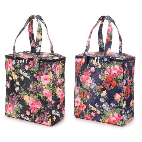 ラルジュ
フローラルガーデン保冷縦型トートバッグ