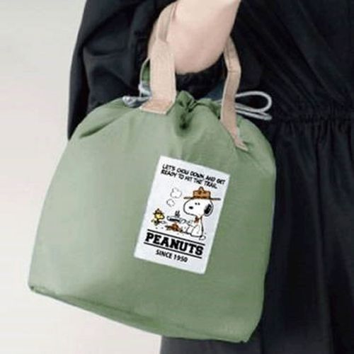 生駒クロス
スヌーピー 保冷巾着型バッグ