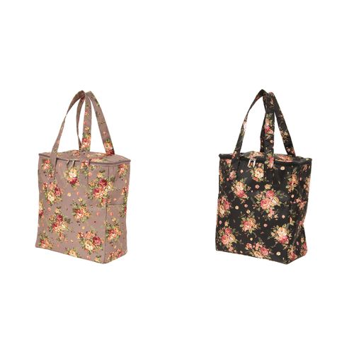 ラルジュ
エレガントローズ保冷縦型トートバッグ