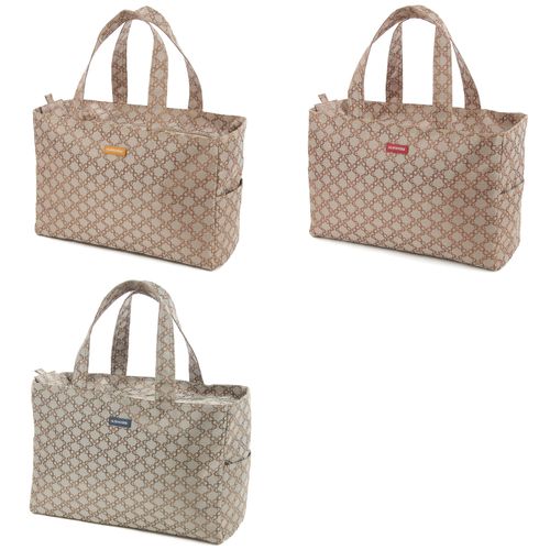 ラルジュ
鎖柄保冷BOX型トートバッグ