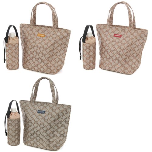 ラルジュ
鎖柄保冷ボトル付バッグ